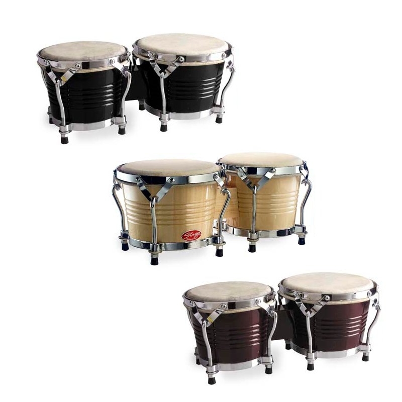 Stagg bongo best sale drums